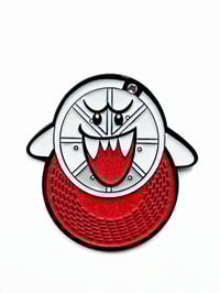 Image 1 of “BOO” Pin (GITD)