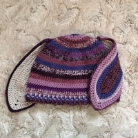 Image 2 of Bunny Beanie / Skull Cap