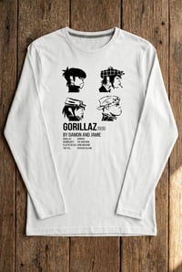 Image 3 of Camiseta M/L Gorillaz 