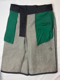 Image 3 of SELVEDGE LIZARD SHORTS