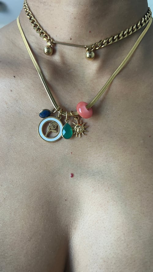 Image of GINA • Multi Charm Necklace