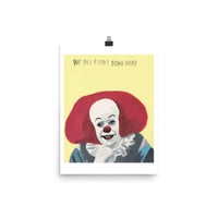Image 3 of WE ALL FLOAT DOWN HERE POSTER
