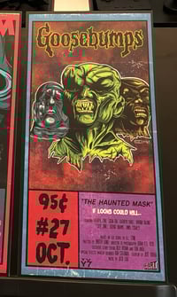 “If Looks Could Kill” corner box print