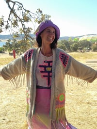 Image 1 of Freedom Fuffy Jacket
