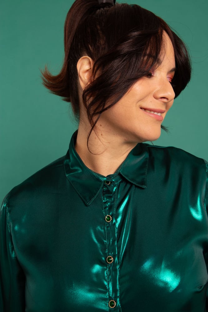 Image of Blusa Cream