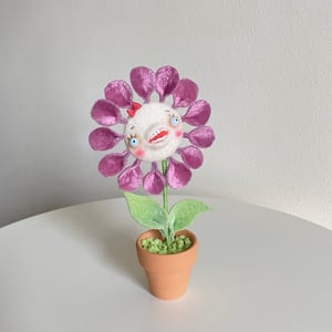 Image of Singing Flower in Purple