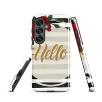 Image 3 of Cygen Divine Designs Hello Tough Case for Samsung®
