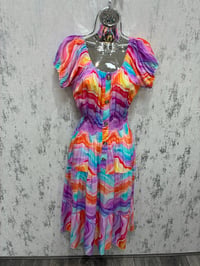 Breeze - Bardot Midi Dress 