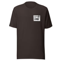 Isaiah 54:17 - Premium Shirt (Brown) 