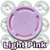 Image 6 of Mini Bucket Lids!! (Black, White, Pink or Green)
