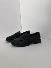 Image 1 of Black loafers // 38