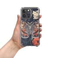 Image 17 of Grunge Goth Style Cottagecore Moth Clear Case for iPhone®