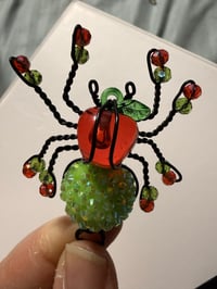 Image 2 of Poison Apple Beginner Spider Pendant Bead Kit