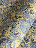 Yellow & Indigo Toile 