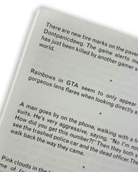 Image 4 of An Attempt at Exhausting a Place in GTA Online Book