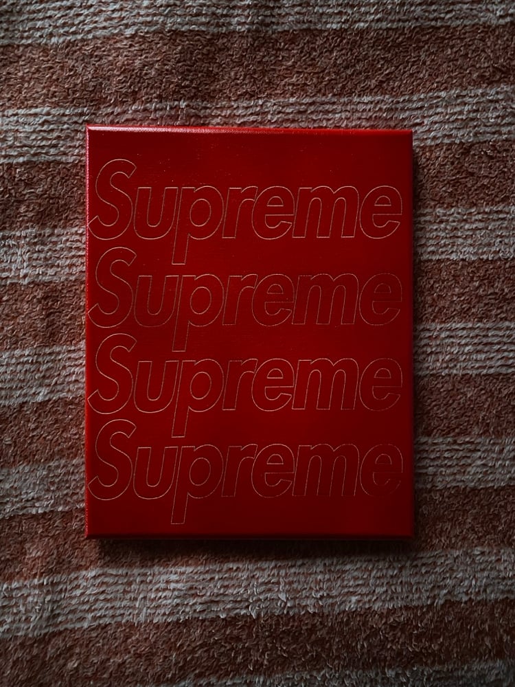 Image of Supreme custom canvas 