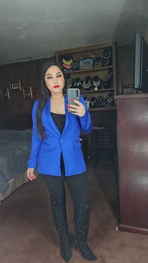 Image of Royal Blue Blazer 