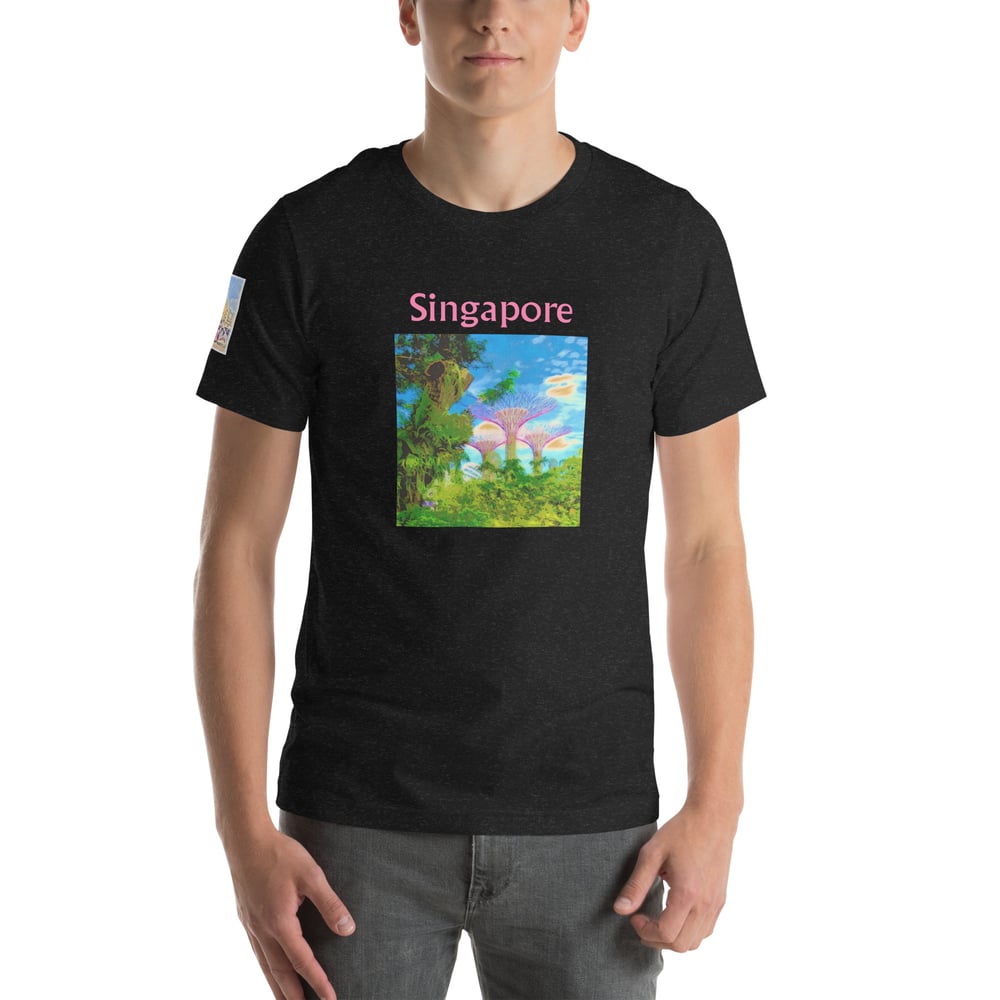 Image of Unisex t-shirt Singapore