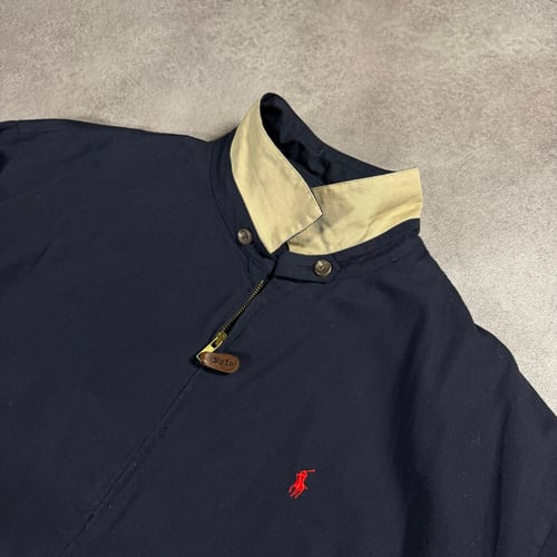 Image of 1990s Ralph Lauren Harrington Jacket, Size XL