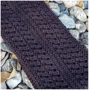 Image of Treading Lightly Winter Cowl Knitting Pattern