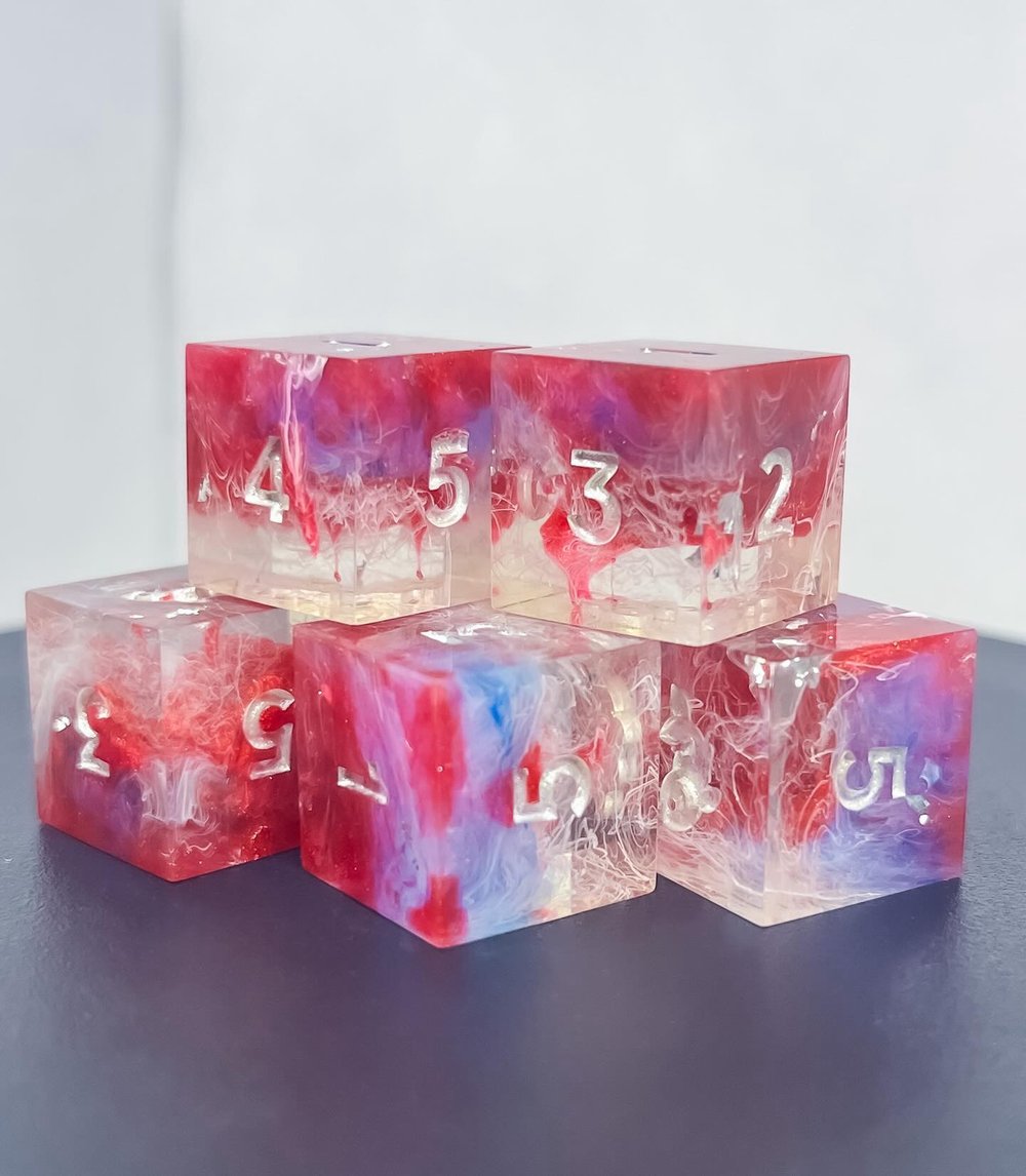 Sorcerer Blood | 5d6 Set