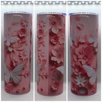 BUTTERFLY TUMBLER 4