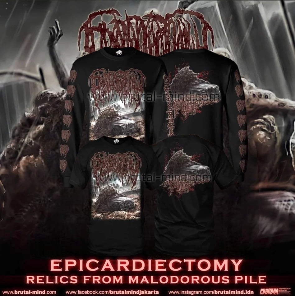 Epicardiectomy-Relics From Malodorous Pile