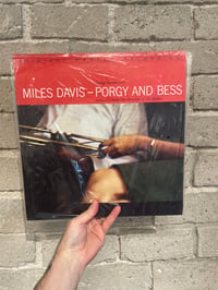 Miles Davis ‎– Porgy And Bess - Limited Mobile Fidelity Audiophile Press LP Sealed.