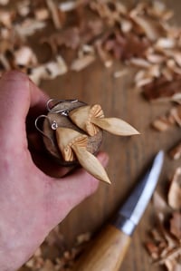 Image 8 of Mushroom- Earrings 