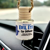 Image 1 of Evil Eye Car Diffuser
