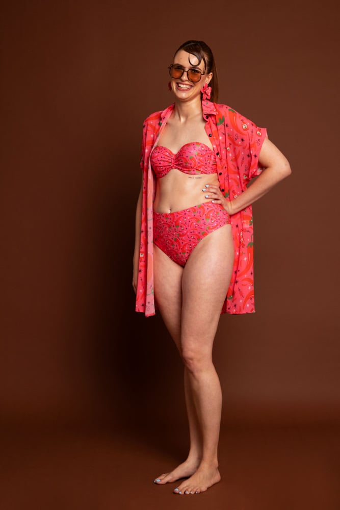 Image of Vestido camisa Chiles