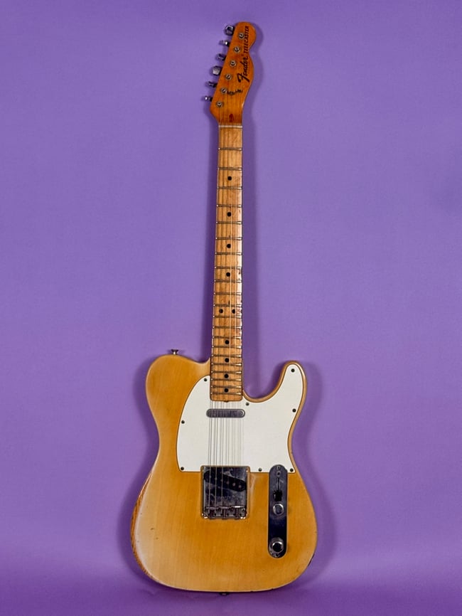 1973 Fender Telecaster Blonde