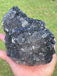 Image 2 of Green Cubic Fluorite Specimen #967