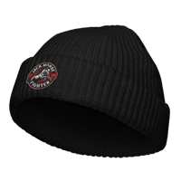 Image 3 of JACK HORSE FIGHTER embroidery Fisherman beanie 