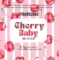 Cherry Baby 3 ML / 0.1 FL OZ Cuticle Oil Pen