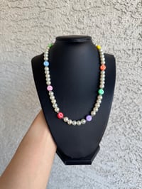 Image 1 of Smiles & Pearls Necklace 