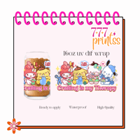 Crafting Friends UV DTF Cup wrap
