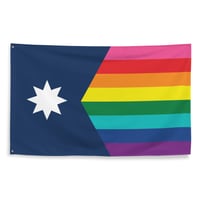Minnesota Rainbow Pride Flag (8 Stripe Original)