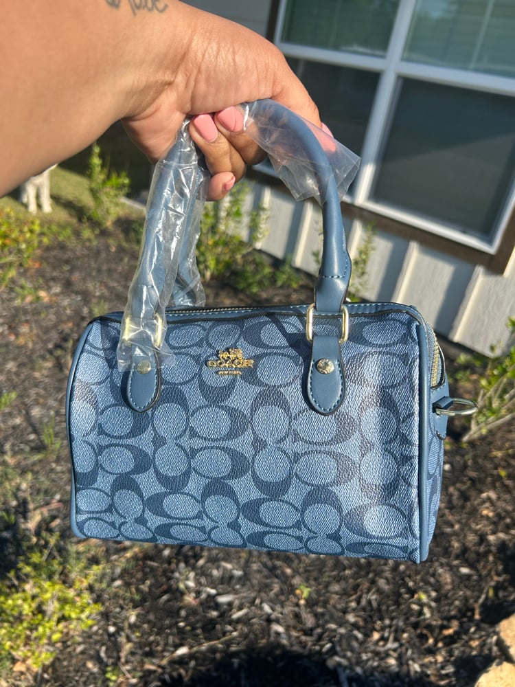 Coach- Dark Blue 