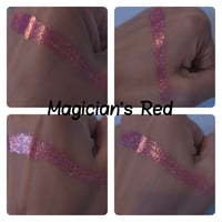 Image 3 of MAGICIAN'S RED HOLOCHROME 