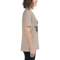 Image 8 of Women's Relaxed T-Shirt Reverb tour tshirt 