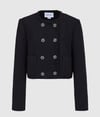 Double Breast Tweed Jacket