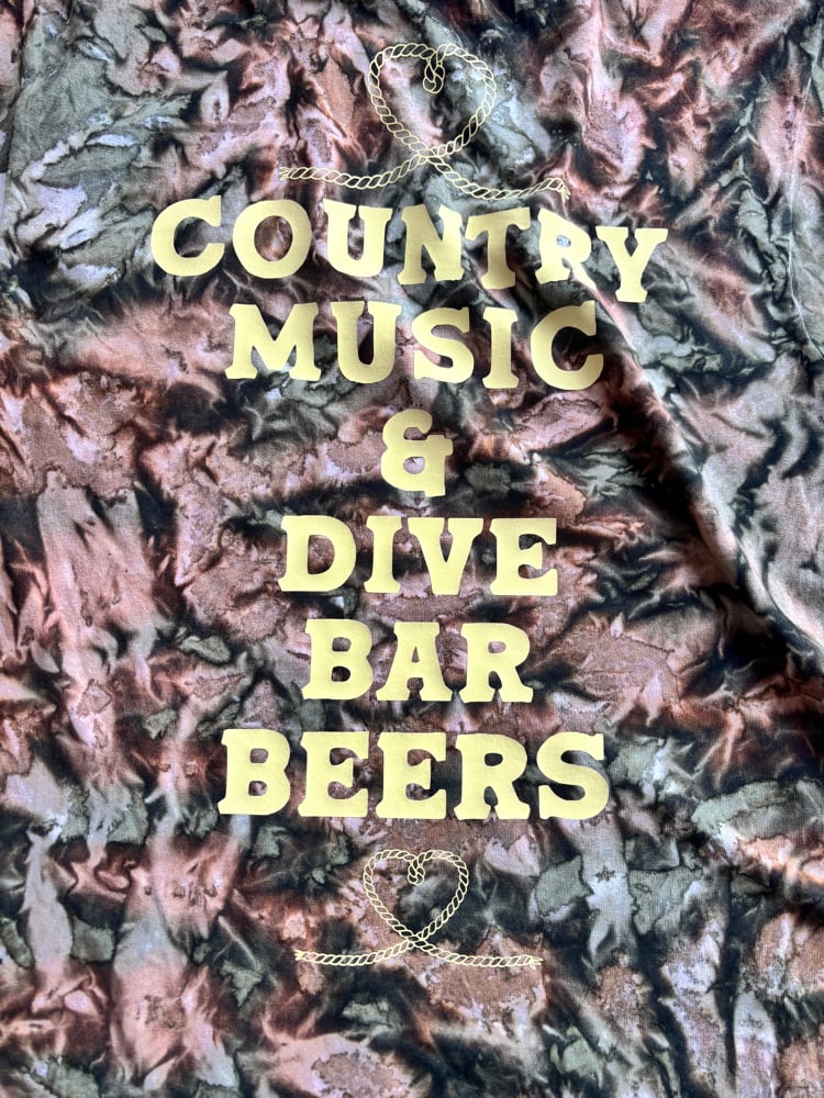 Image of camo dive bar baby tshirt LIMITED 