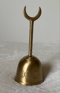 Altar Bell Triple Moon