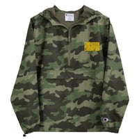 Image 1 of Embroidered Champion Packable Jacket