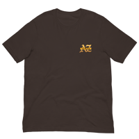 Image 5 of LOWER AZ GOLD LOGO Unisex t-shirt