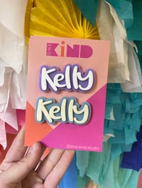 Image 2 of Single name badge 