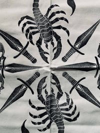 Image 2 of "Scorpio" Shrine - Canvas Wall Scroll