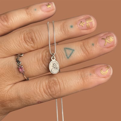 Image of angels necklace