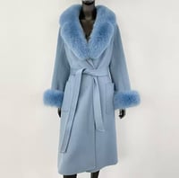 Image 2 of Victoria Coat XL Collar & Cuffs